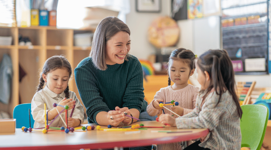 What are the selection criteria for kindergarten and elementary school teachers?