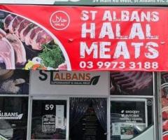 St.Albans Halal Meat